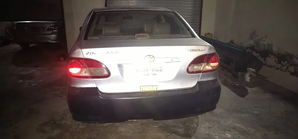 Toyota Corolla 2008 for Sale in Dera ismail khan Image-1