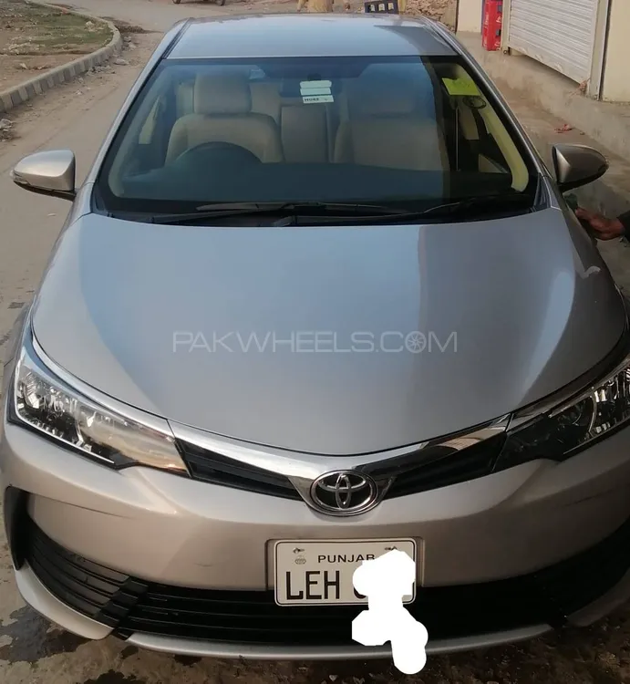 Toyota Corolla 2018 for Sale in Lahore Image-1