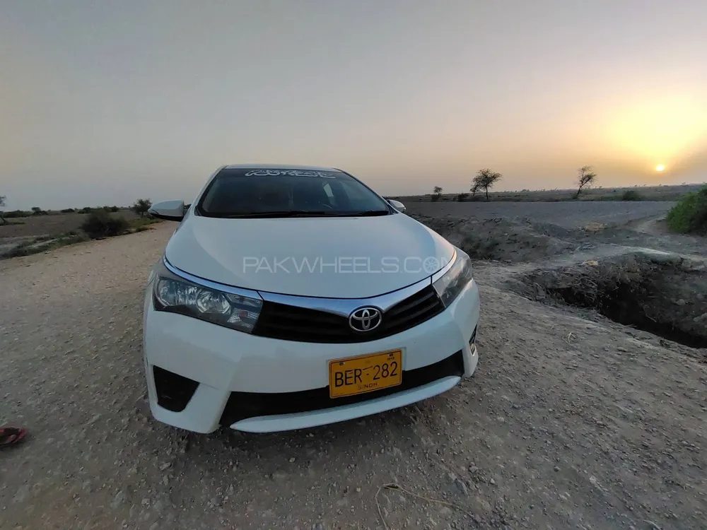 Toyota Corolla 2015 for Sale in Hyderabad Image-1