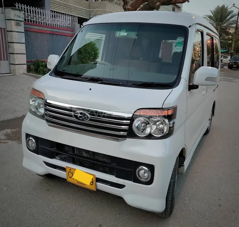 Daihatsu Atrai Wagon 2016 for Sale in Karachi Image-1