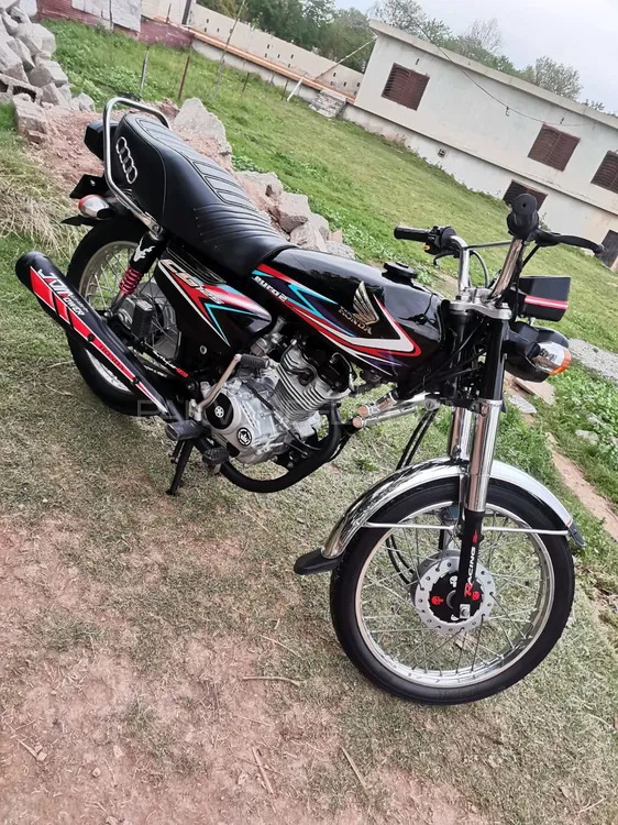 Honda CG 125 2019 for Sale Image-1