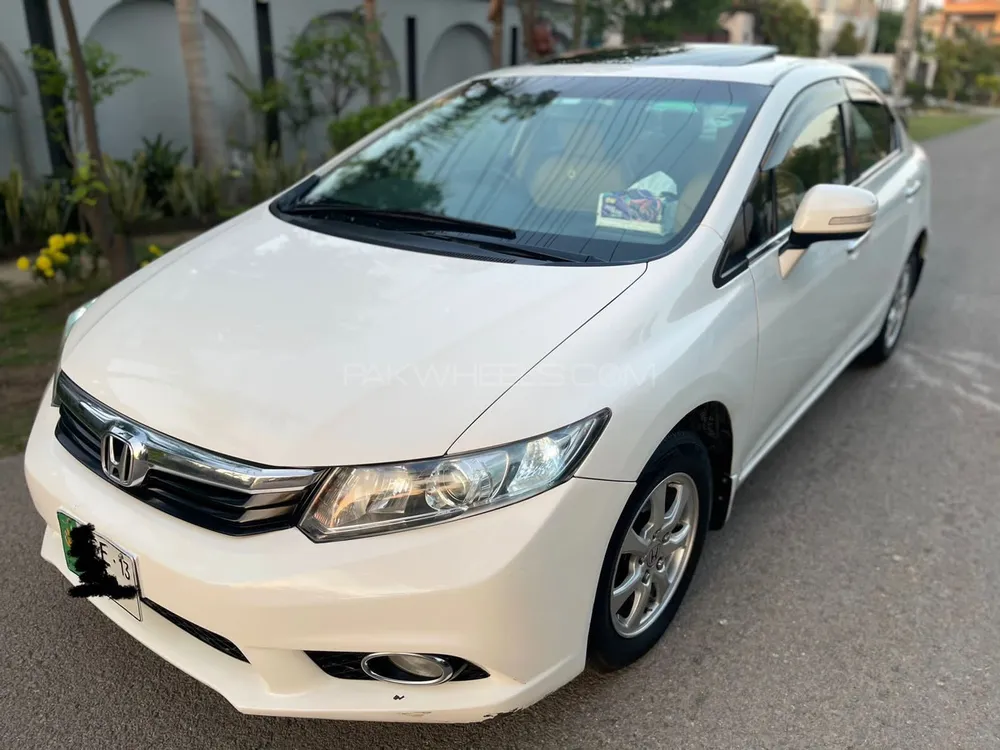 Honda Civic 2013 for Sale in Lahore Image-1