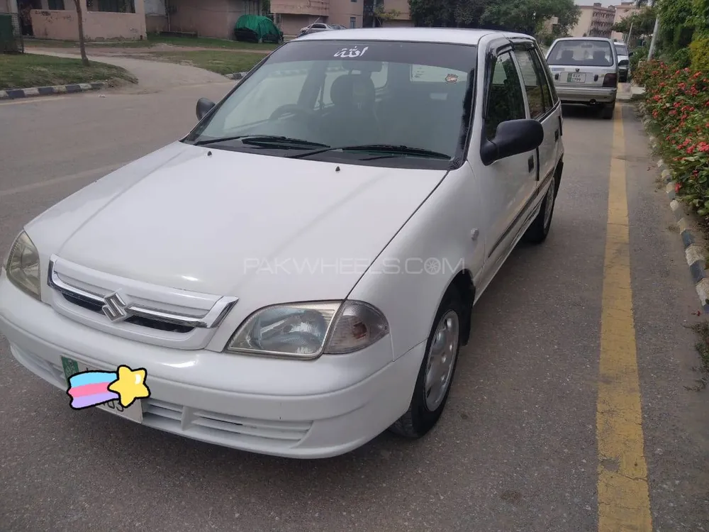 Suzuki Cultus 2013 for Sale in Islamabad Image-1