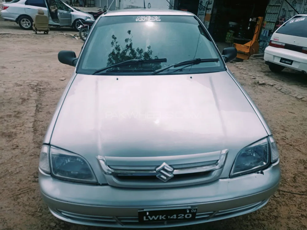 Suzuki Cultus 2006 for Sale in Pasrur Image-1