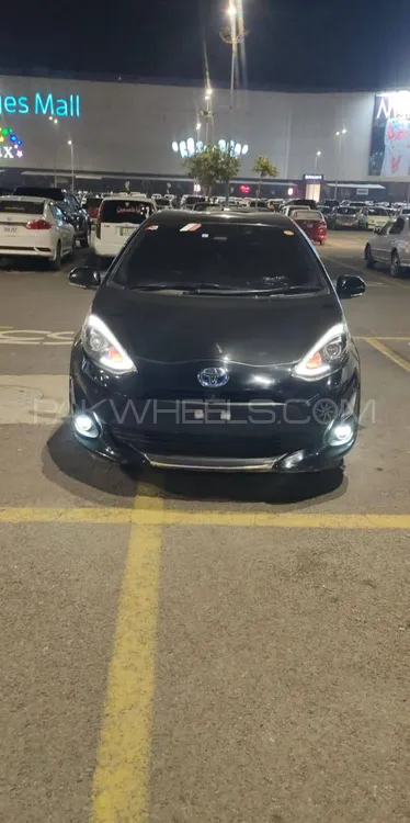 Toyota Aqua 2019 for Sale in Lahore Image-1