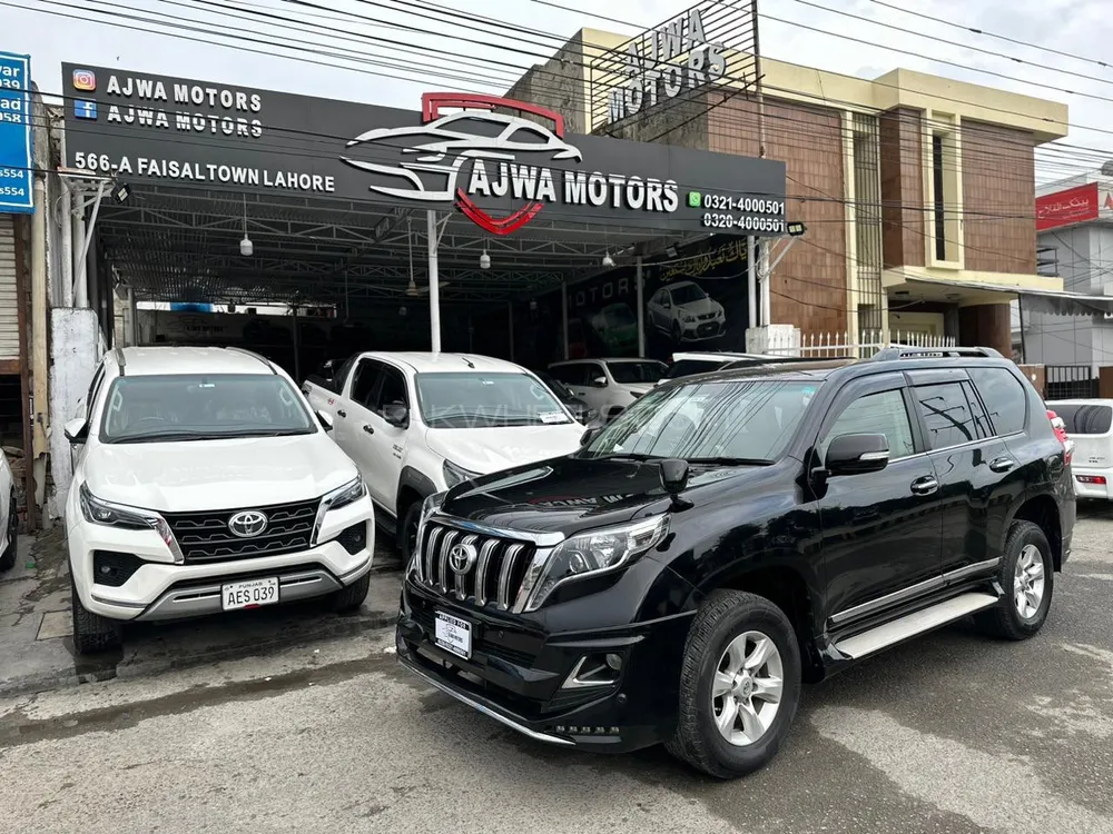 Toyota Prado 2010 for Sale in Lahore Image-1