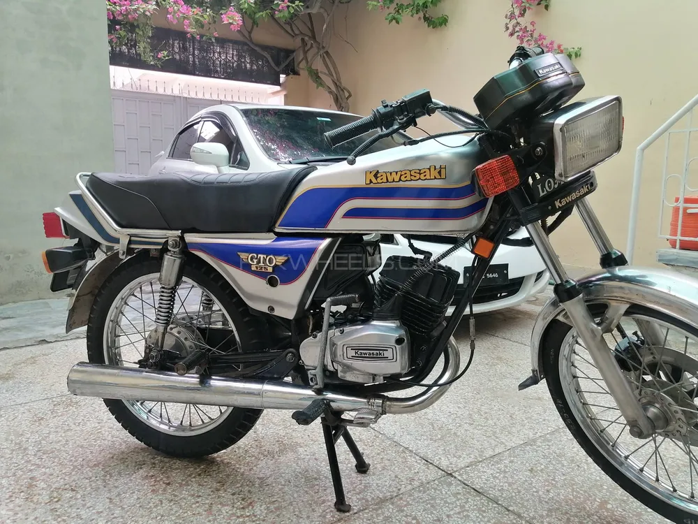 Kawasaki GTO 125 1990 for Sale Image-1
