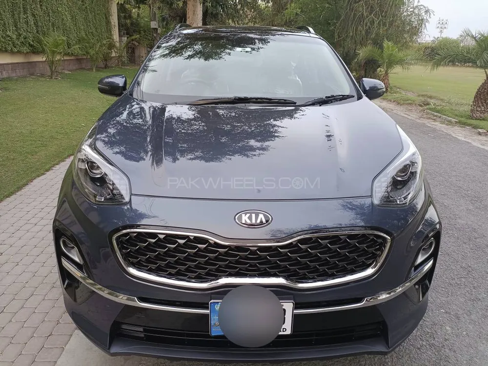 KIA Sportage 2021 for Sale in Lahore Image-1