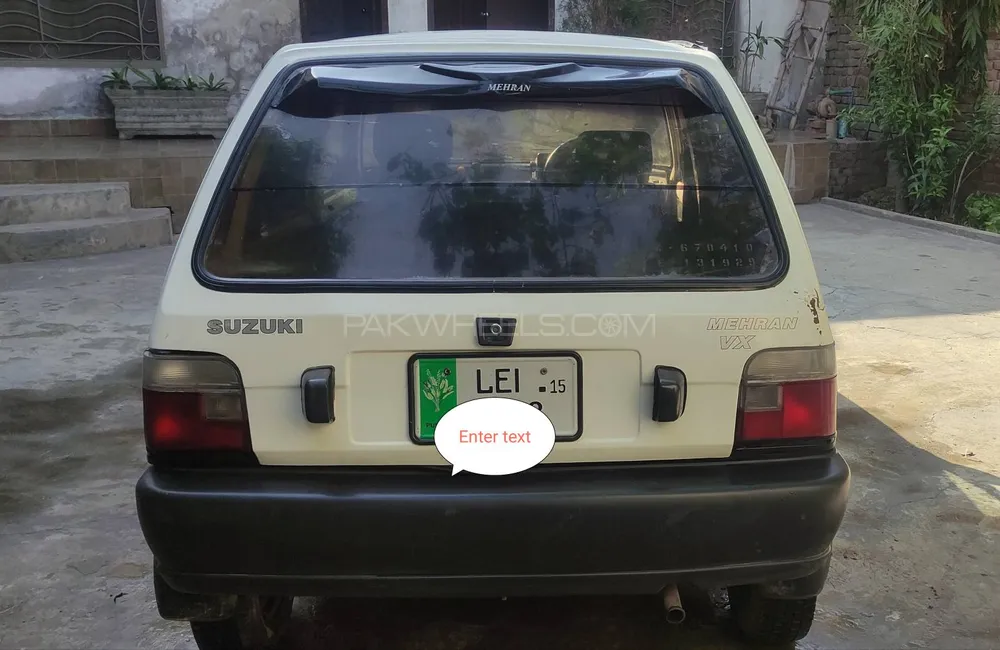Suzuki Mehran 1992 for Sale in Lahore Image-1