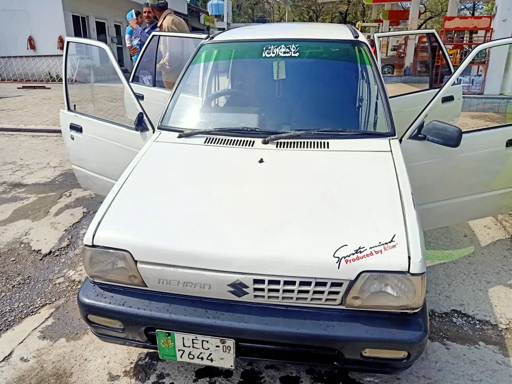 Suzuki Mehran 2009 for Sale in Abbottabad Image-1
