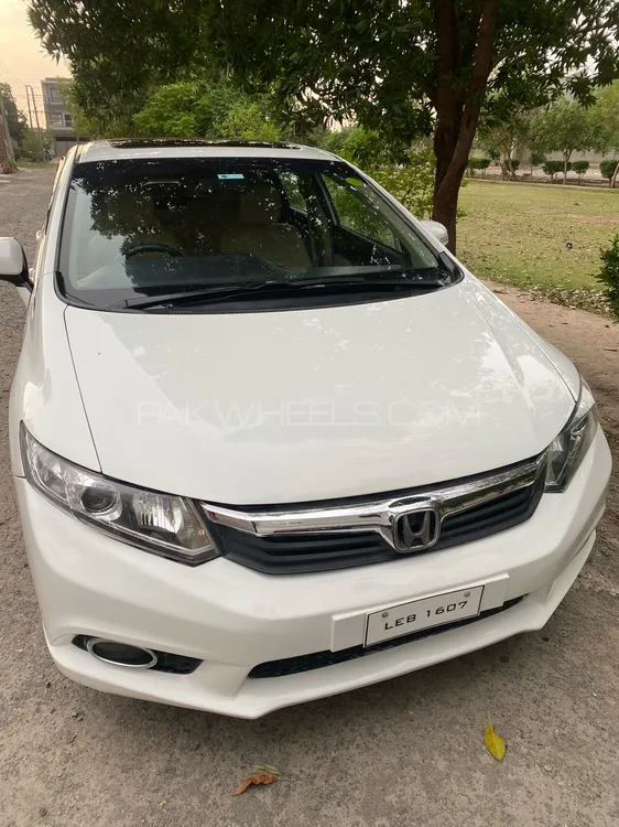 Honda Civic 2014 for Sale in Faisalabad Image-1