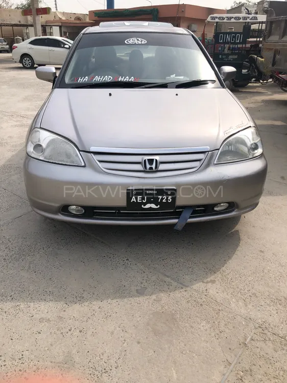 Honda Civic 2002 for Sale in Bannu Image-1