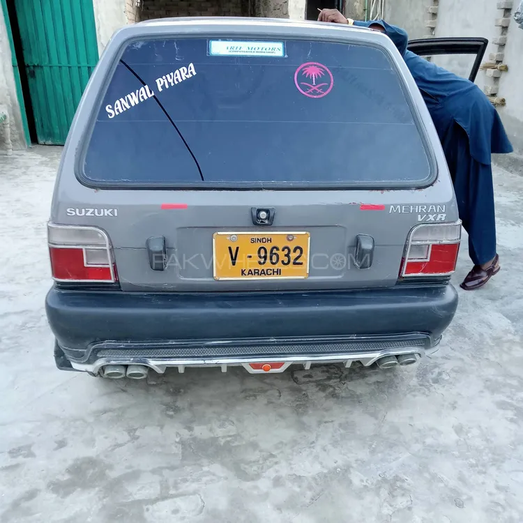 Suzuki Mehran 1993 for Sale in Muzaffar Gargh Image-1