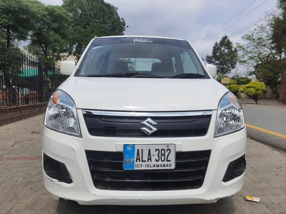 Suzuki Wagon R 2018 for Sale in Lahore Image-1
