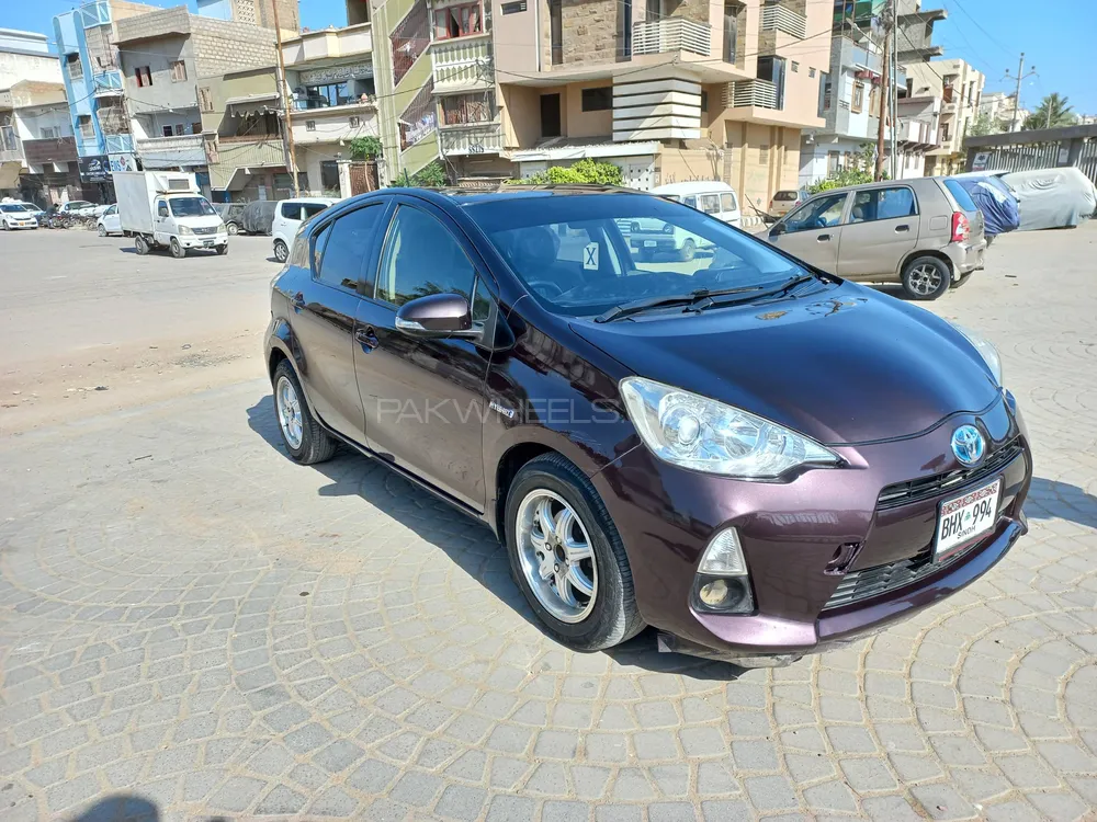 Toyota Aqua 2014 for Sale in Karachi Image-1