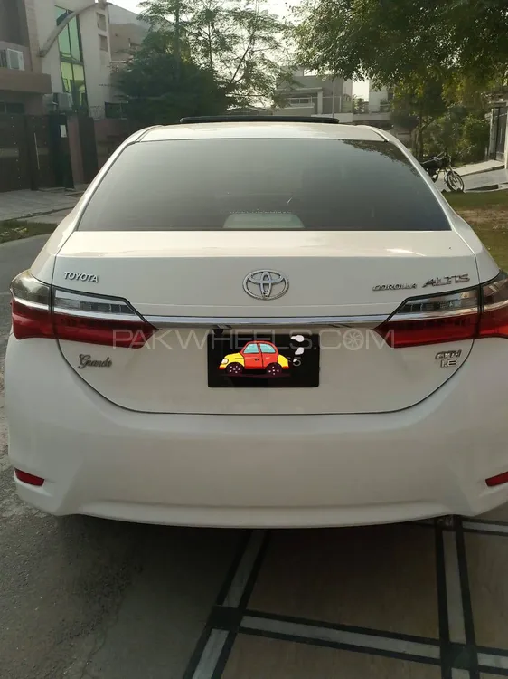 Toyota Corolla 2018 for Sale in Lahore Image-1