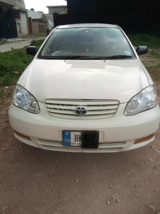 Toyota Corolla 2004 for Sale in Rawalpindi Image-1