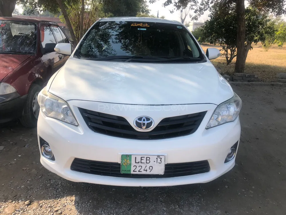 Toyota Corolla 2012 for Sale in Attock Image-1
