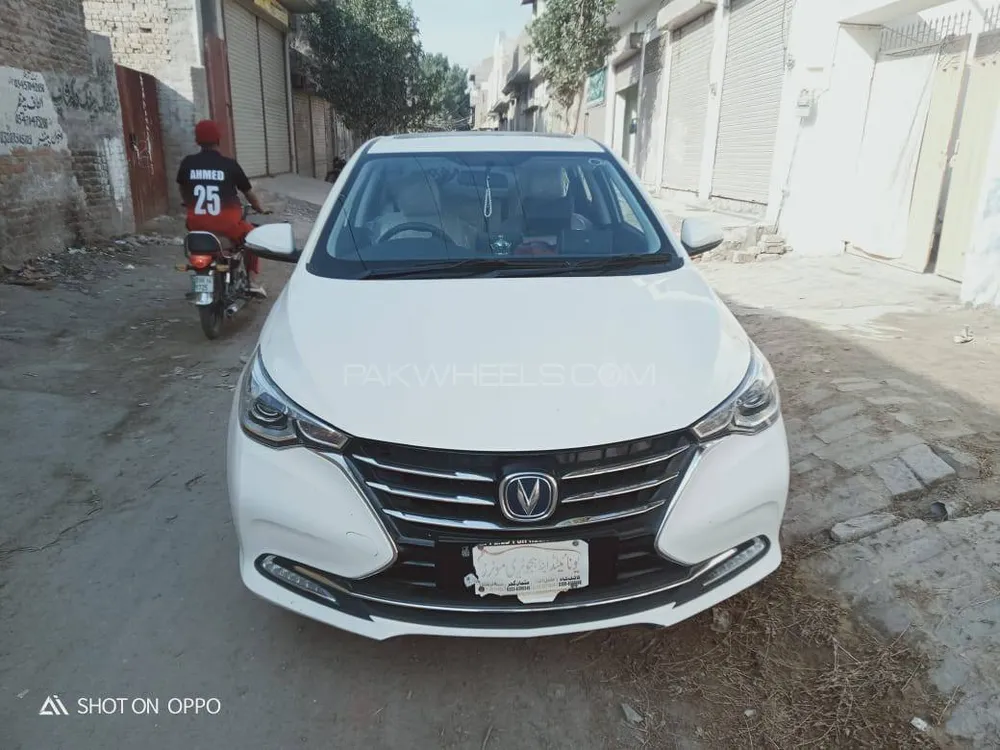 Changan Alsvin 2022 for Sale in Haroonabad Image-1
