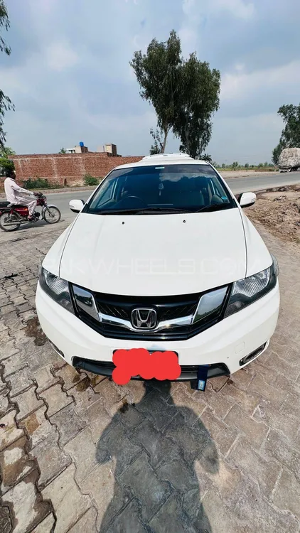 Honda City 2018 for Sale in Faisalabad Image-1