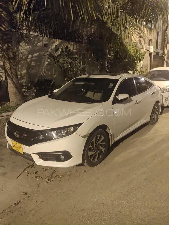 Honda Civic 2016 for Sale in Karachi Image-1