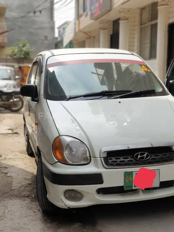 Hyundai Santro 2004 for Sale in Lahore Image-1