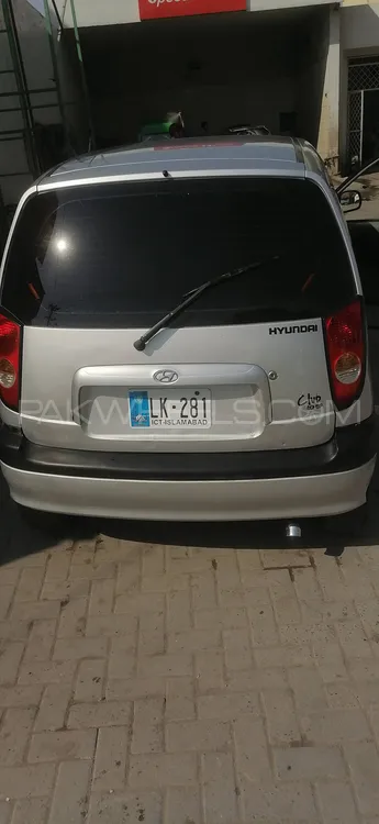 Hyundai Santro 2007 for Sale in Islamabad Image-1