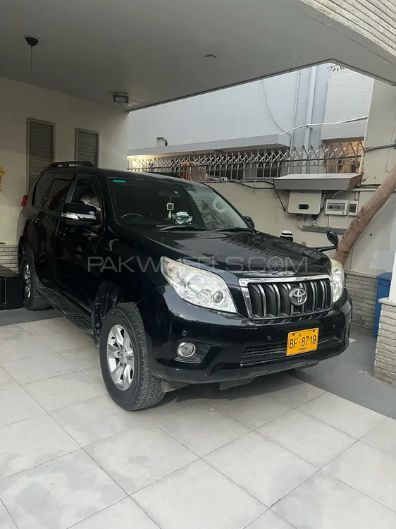 Toyota Prado 2011 for Sale in Karachi Image-1