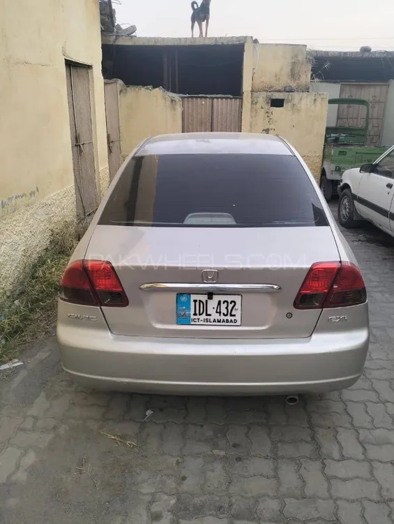 Honda Civic 2001 for Sale in Haripur Image-1