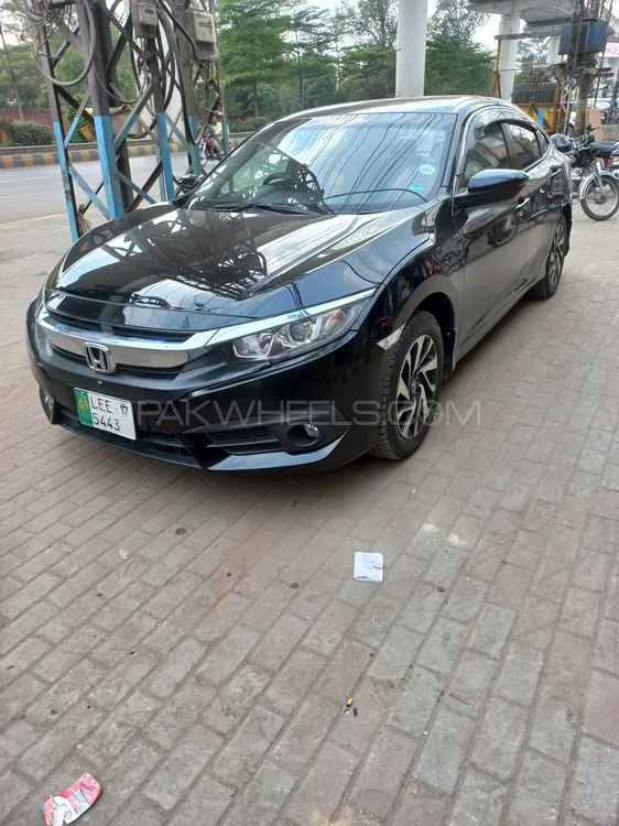 Honda Civic 2017 for Sale in Lahore Image-1