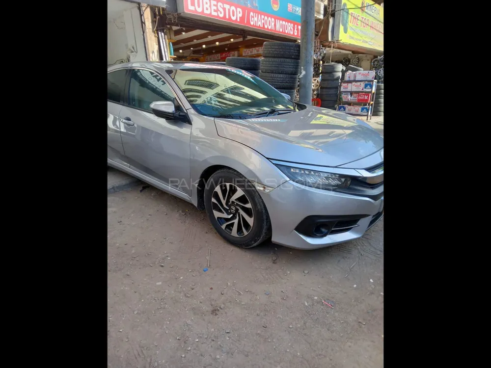 Honda Civic 2018 for Sale in Karachi Image-1