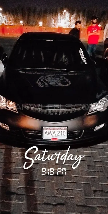 Honda Civic 2011 for Sale in Karachi Image-1