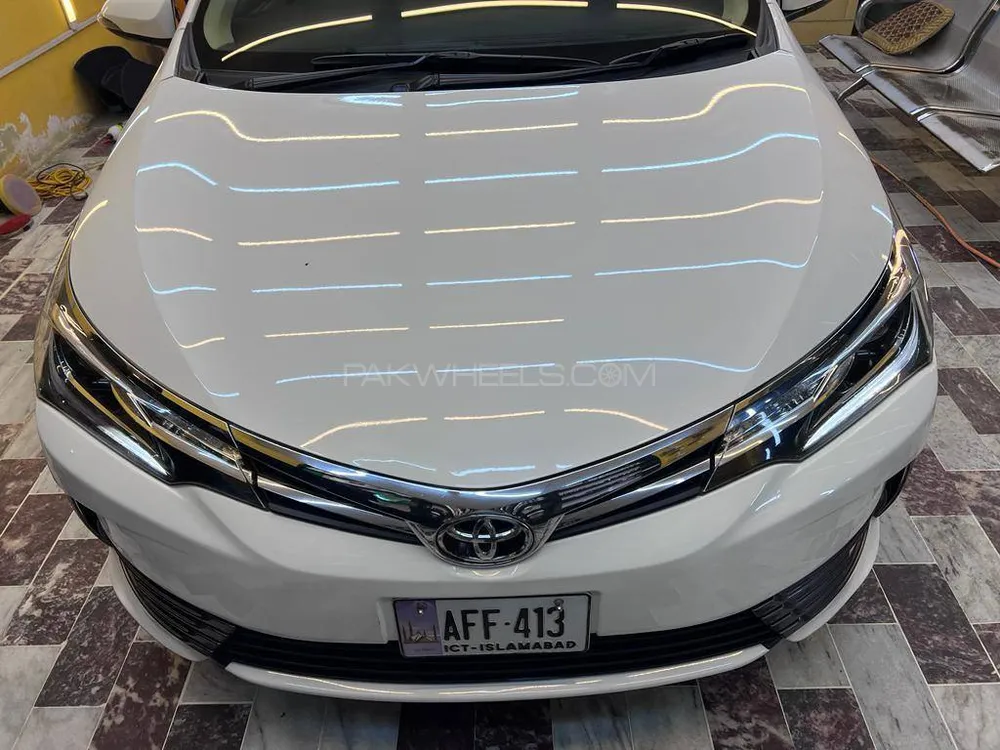 Toyota Corolla 2019 for Sale in Peshawar Image-1