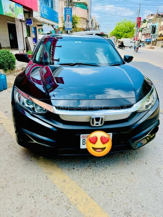 Honda Civic 2017 for Sale in Multan Image-1