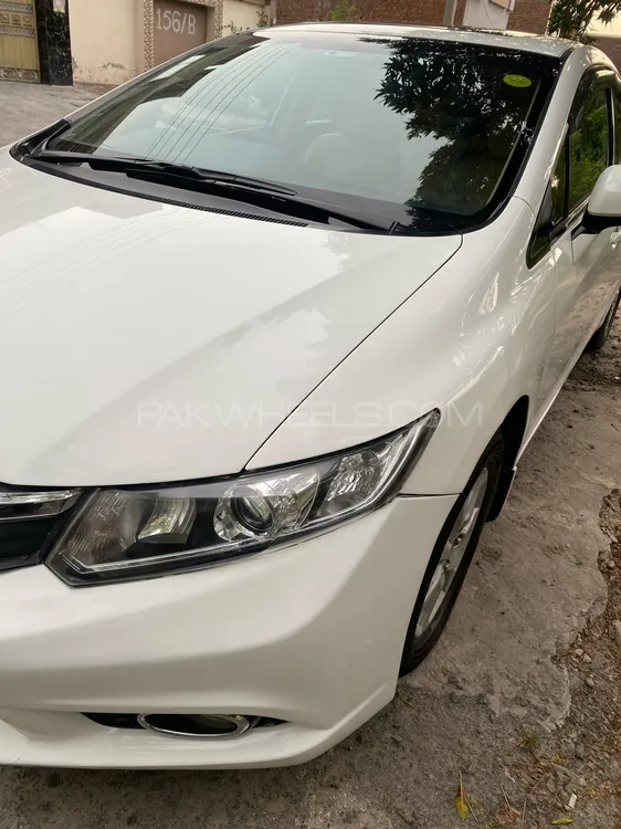 Honda Civic 2014 for Sale in Faisalabad Image-1