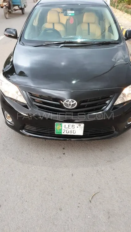 Toyota Corolla 2012 for Sale in Faisalabad Image-1