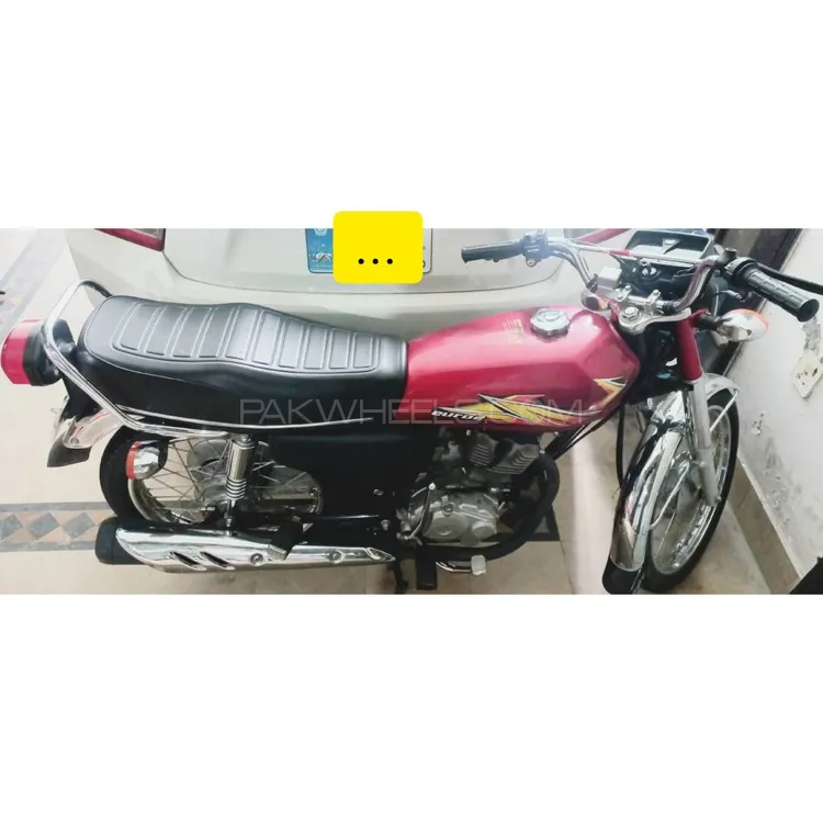 Honda CG 125 2021 for Sale Image-1