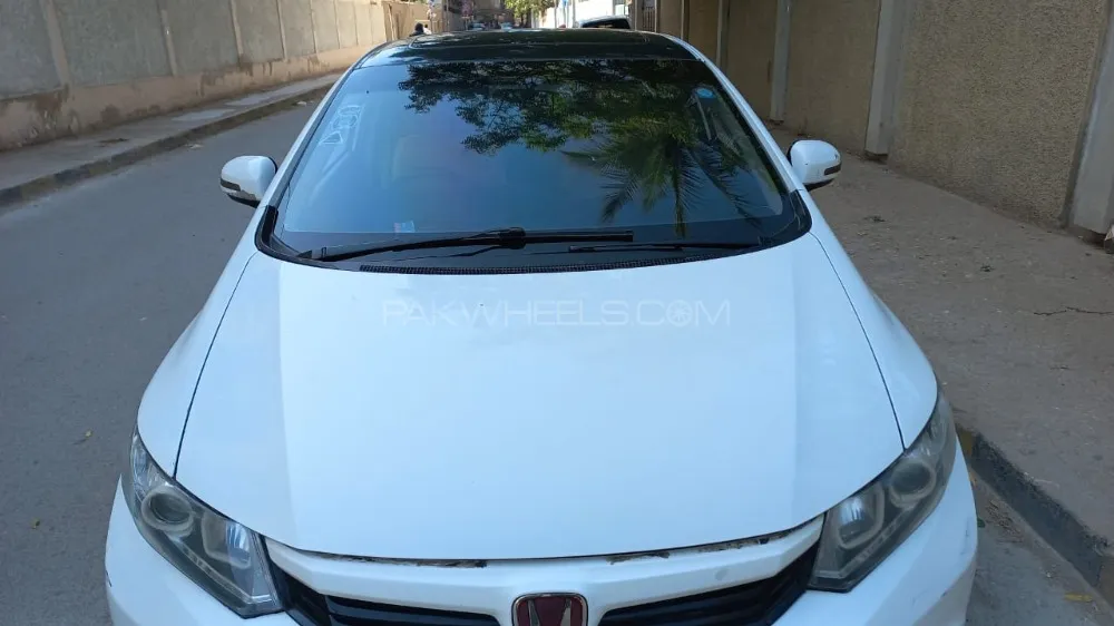 Honda Civic 2014 for Sale in Karachi Image-1