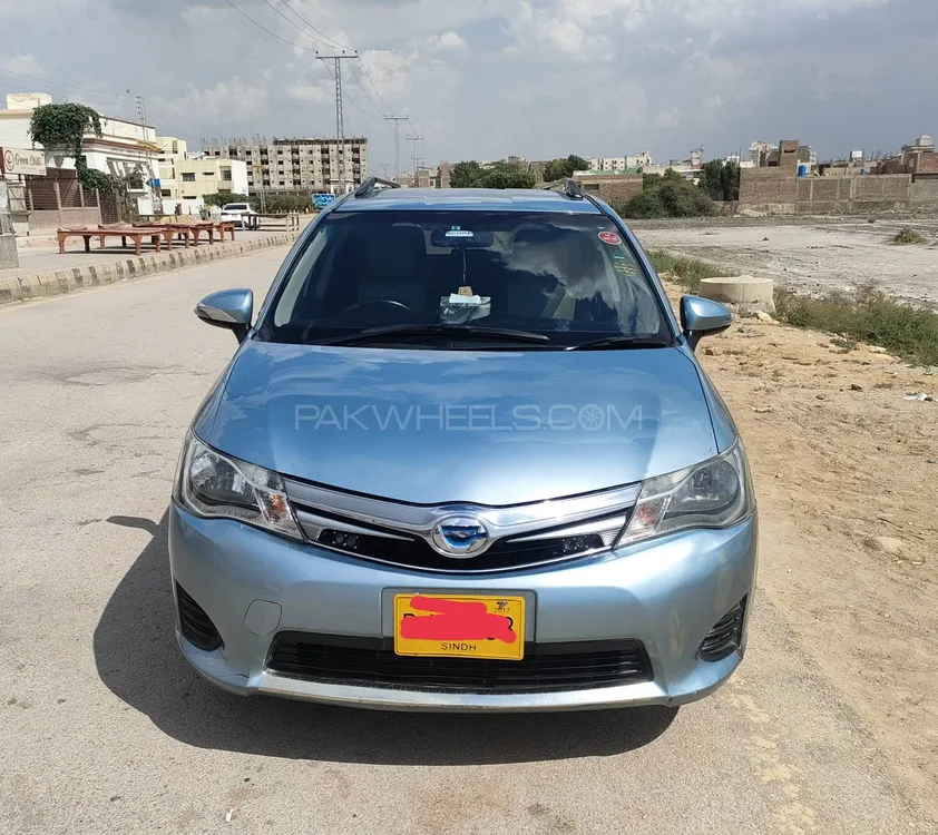 Toyota Corolla Fielder 2014 for Sale in Hyderabad Image-1