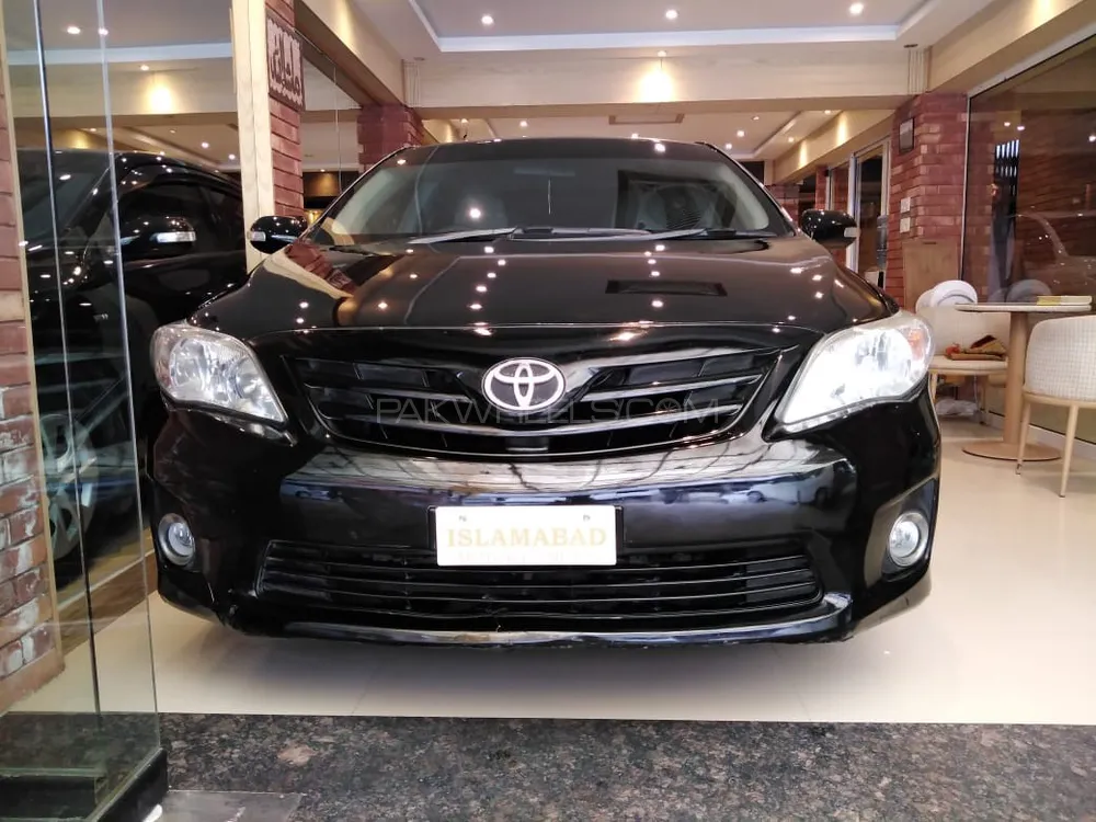 Toyota Corolla 2009 for Sale in Islamabad Image-1