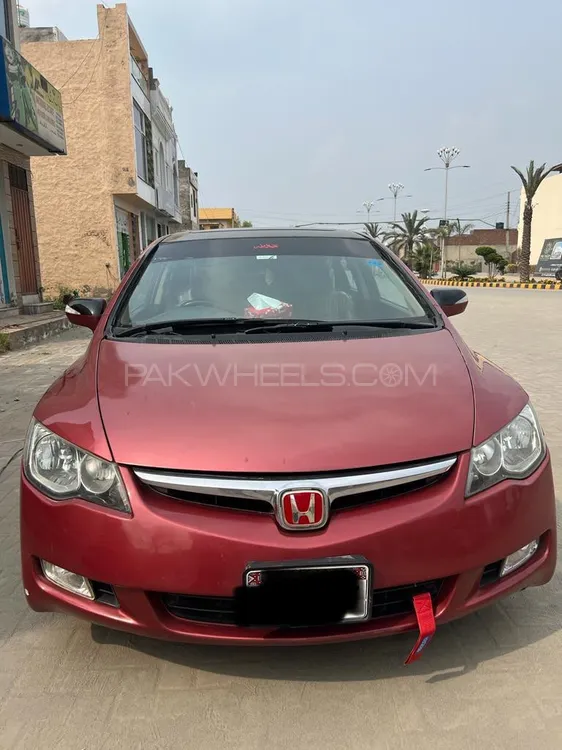 Honda Civic 2007 for Sale in Lahore Image-1