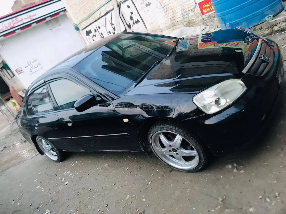 Honda Civic 2002 for Sale in Peshawar Image-1