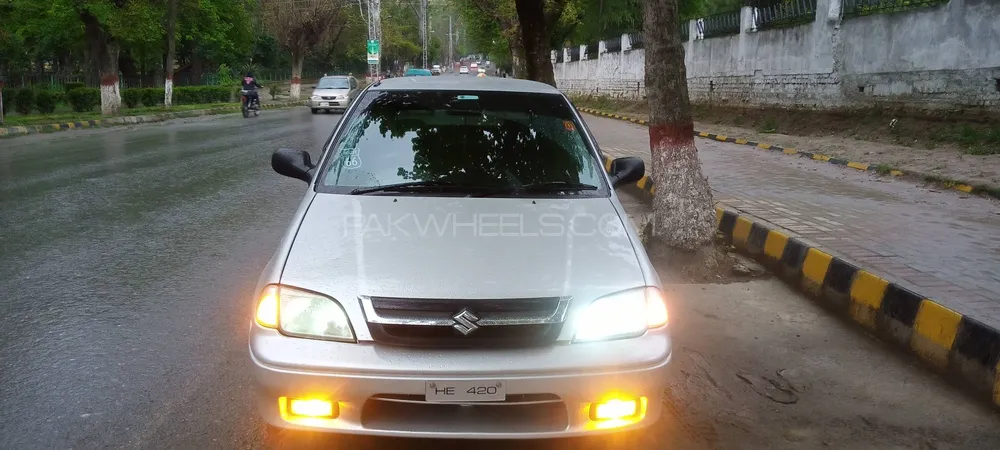 Suzuki Cultus 2004 for Sale in Abbottabad Image-1