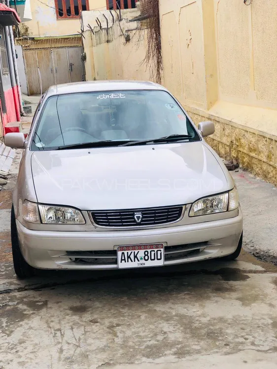 Toyota Corolla 1996 for Sale in Mansehra Image-1