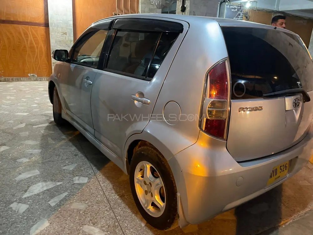 Toyota Passo 2007 for Sale in Karachi Image-1