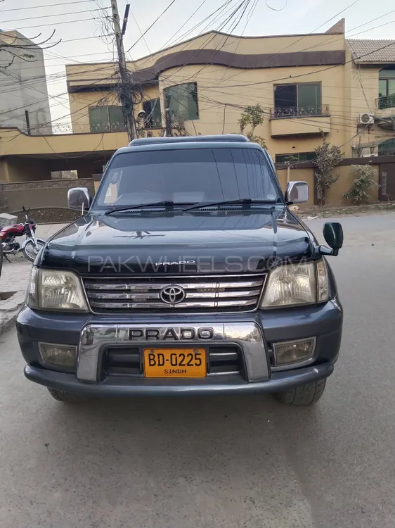 Toyota Prado 1996 for Sale in Lahore Image-1