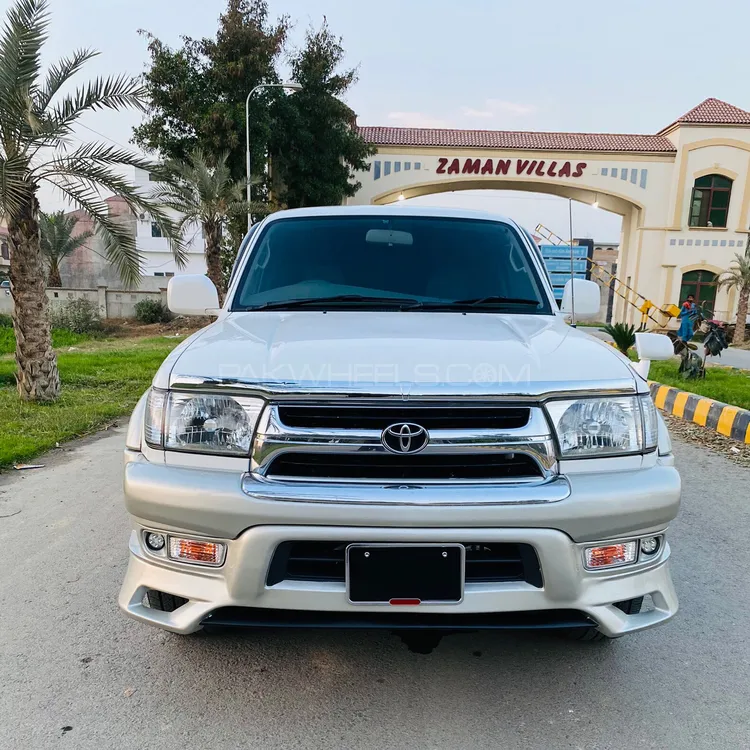 Toyota Surf 2001 for Sale in Bahawalpur Image-1