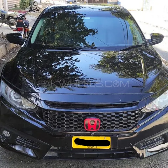 Honda Civic 2017 for Sale in Karachi Image-1