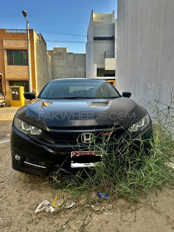 Honda Civic 2018 for Sale in Karachi Image-1