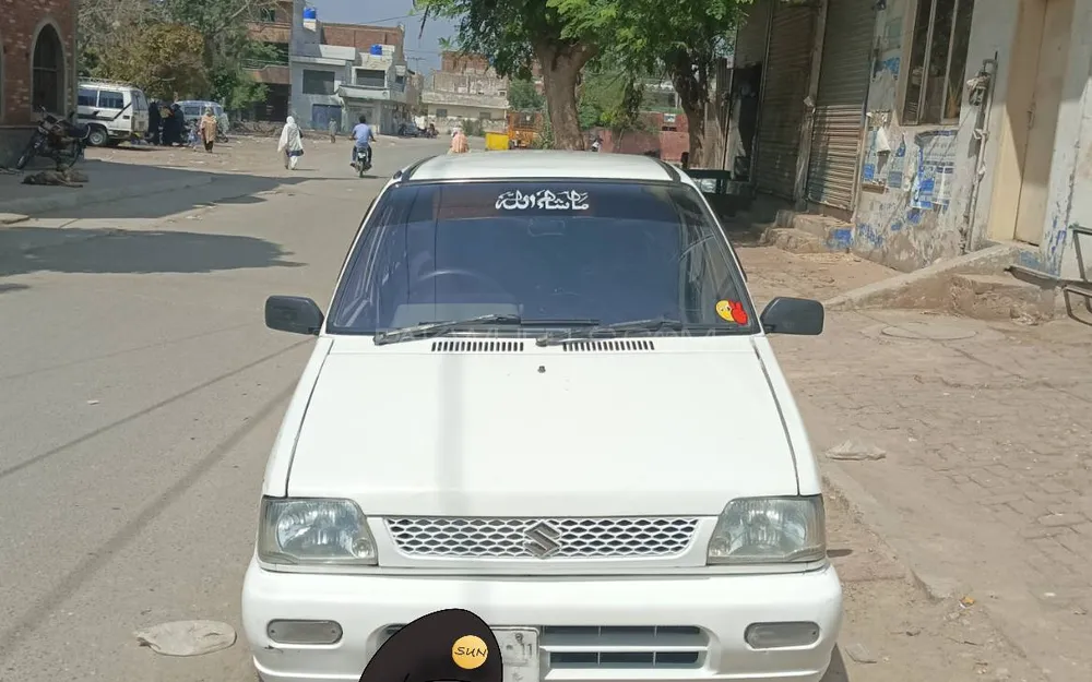 Suzuki Mehran 2011 for Sale in Lahore Image-1
